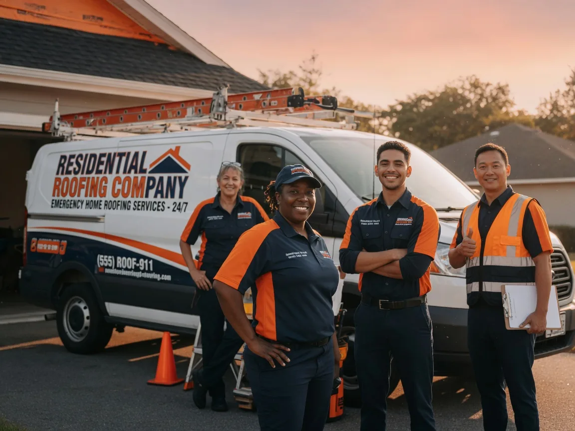Emergency Roof Repair company in Gate City, VA