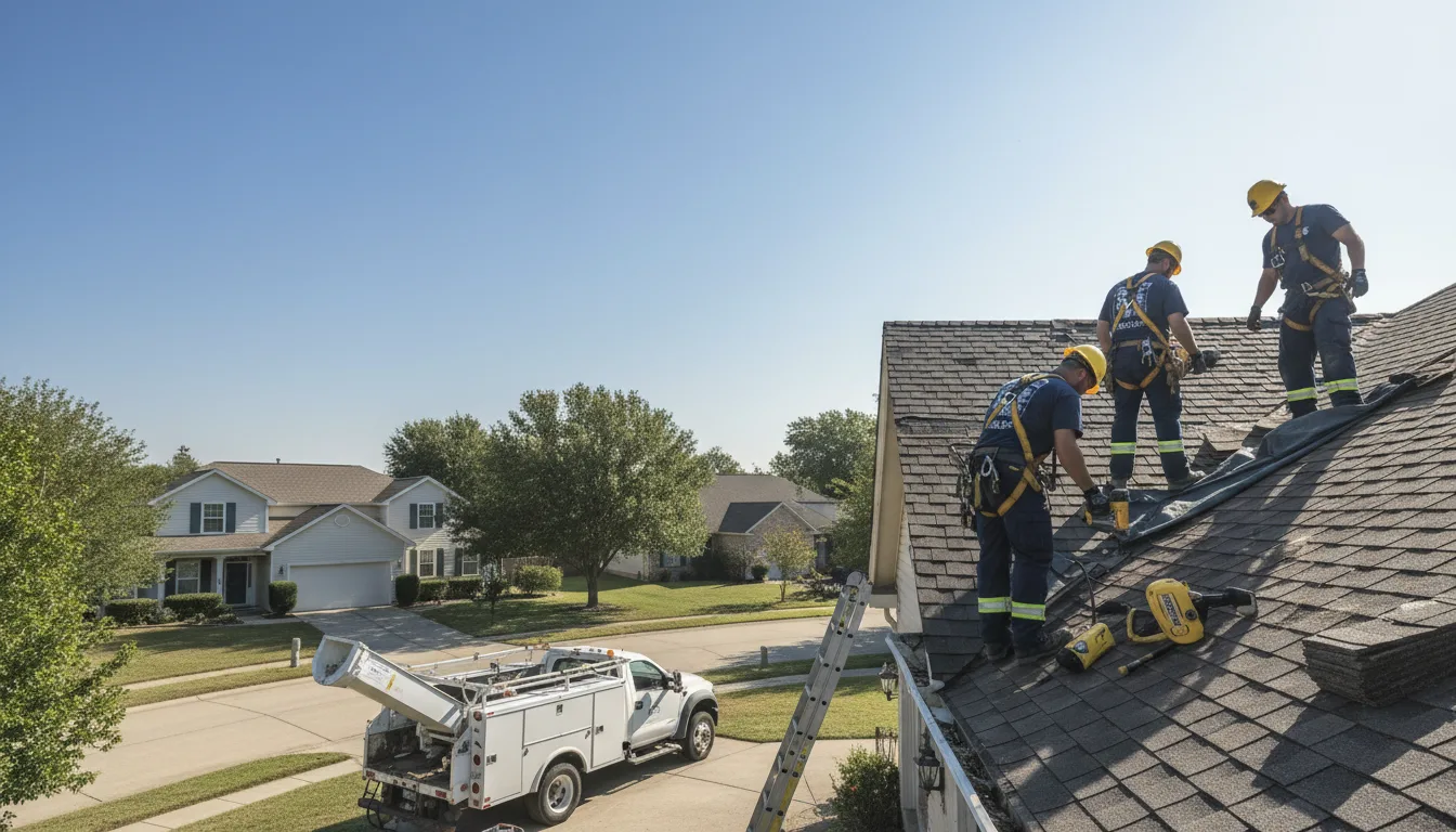 Emergency Roof Repair in Gate City, VA near me